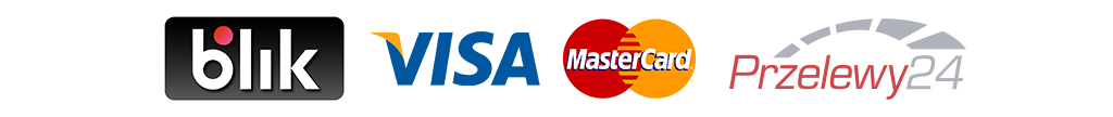BLIK Visa Mastercard Przelewy24